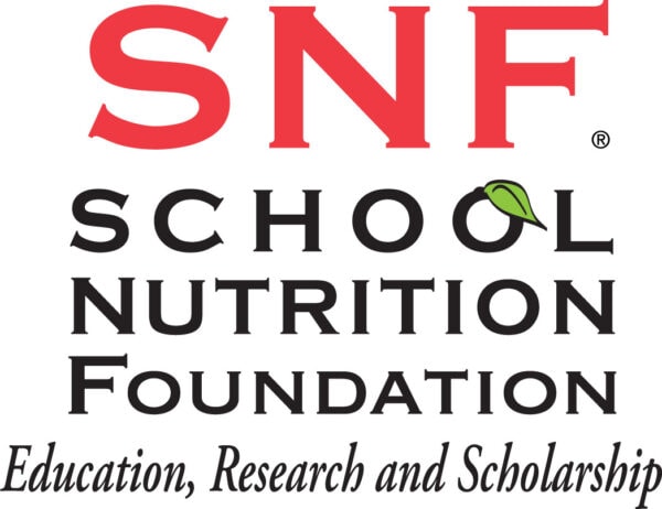 Logo that links to School Nutrition Foundation site