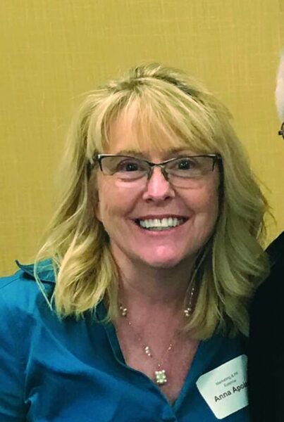 SNA member Anna Apoian