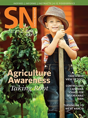 June/July 2019 School Nutrition Cover