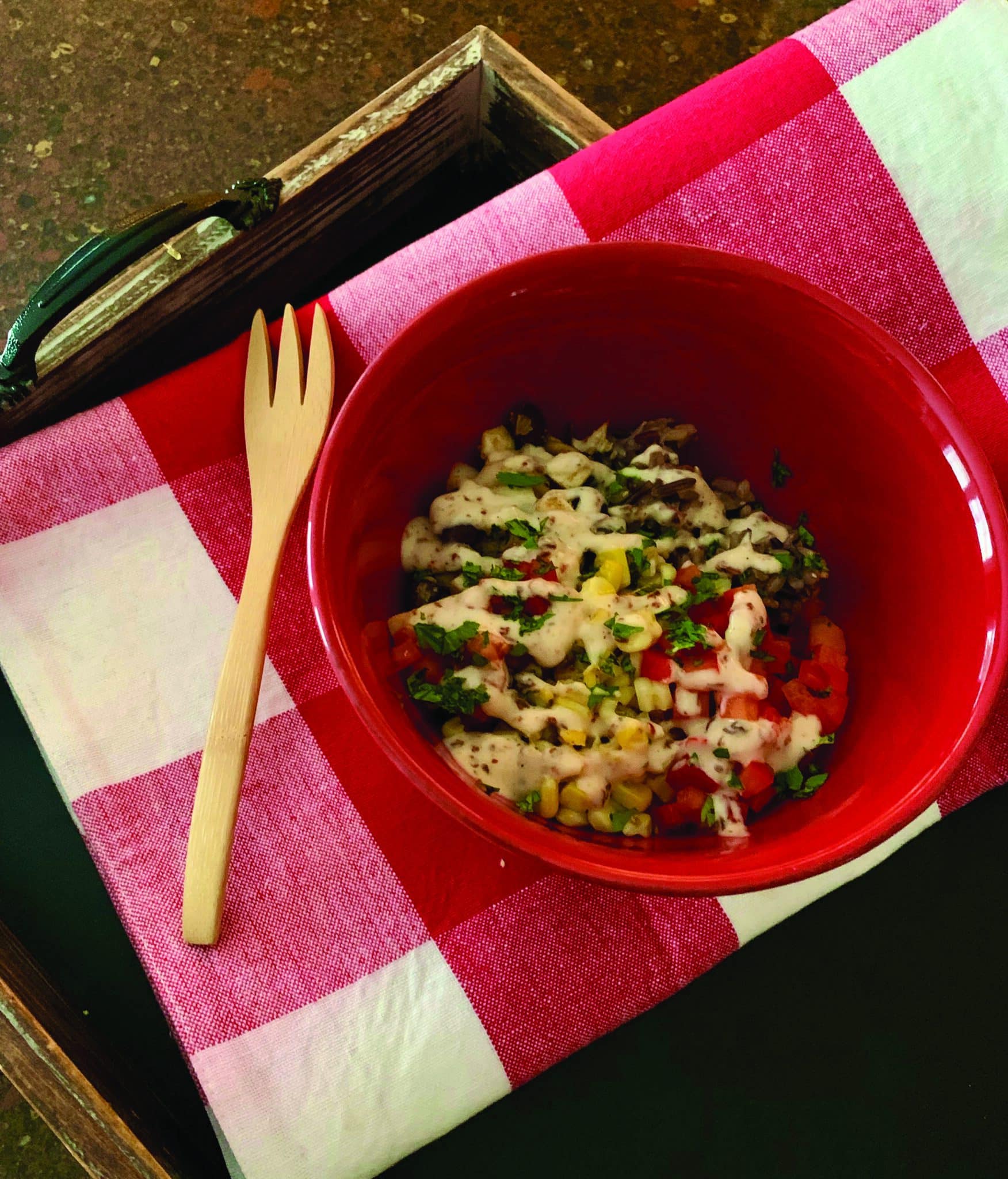 Very Veggie Chipotle Chicken Bowl School Nutrition Association