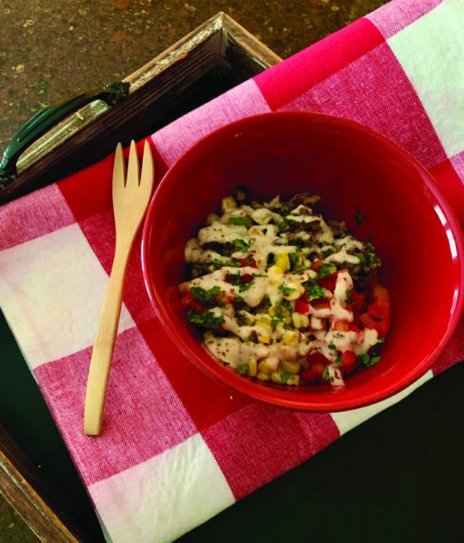 Very Veggie Chipotle Chicken Bowl