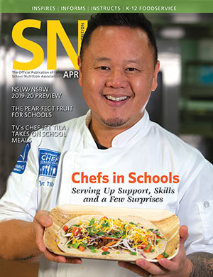 April 2019 School Nutrition Cover