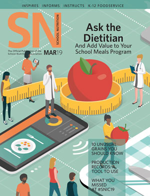 March 2019 School Nutrition Cover