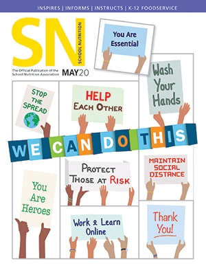 May 2020 School Nutrition Cover