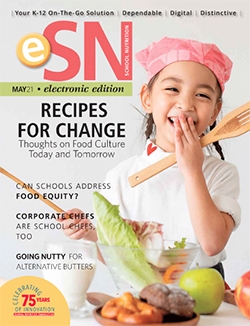 May 2021 School Nutrition Cover