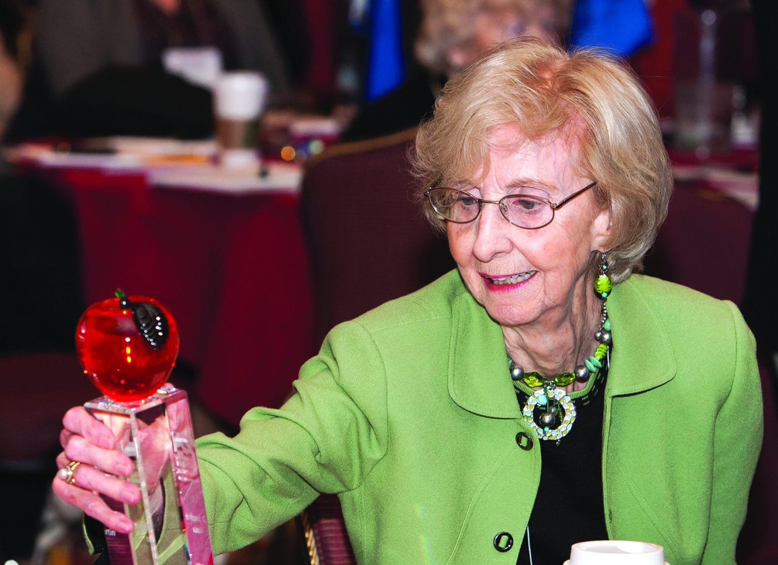 Farewell and Thank You, Josephine Martin School Nutrition Association