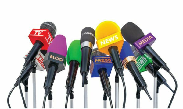 Multiple microphones in various colors