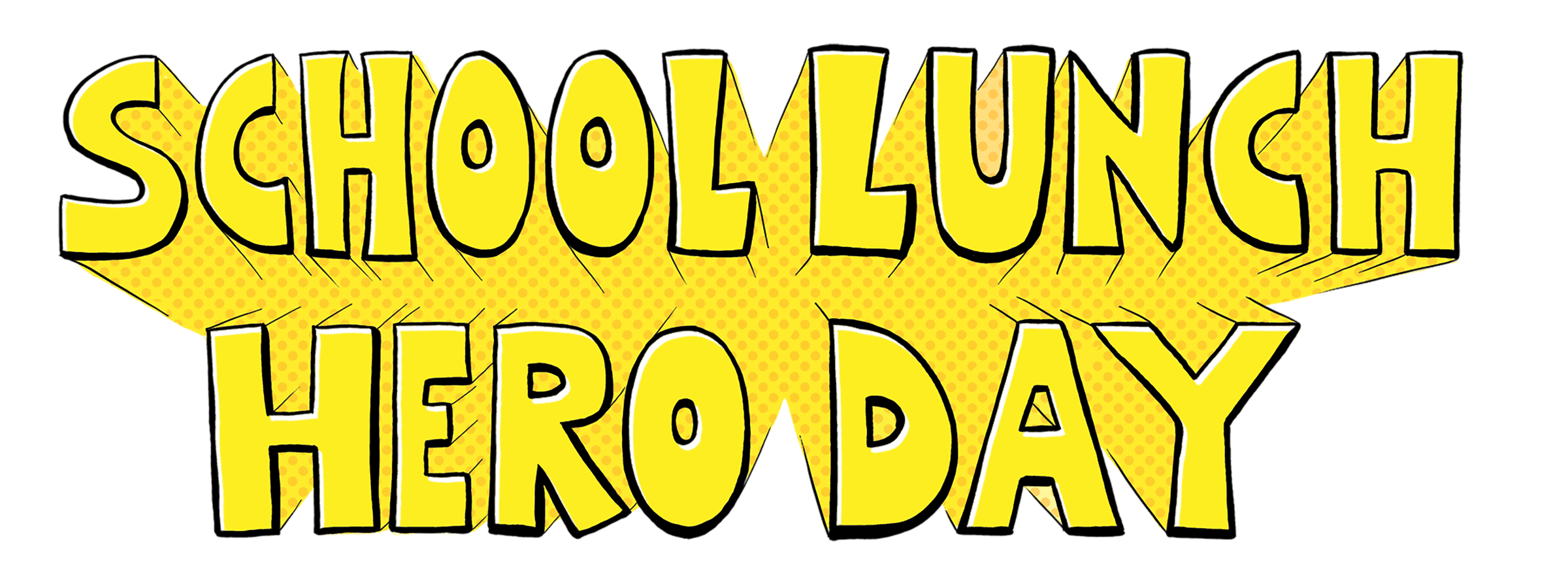 Logo for School Lunch Hero Day 2023