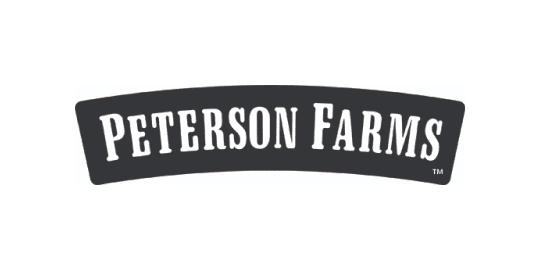 Logo for Peterson Farms Fresh