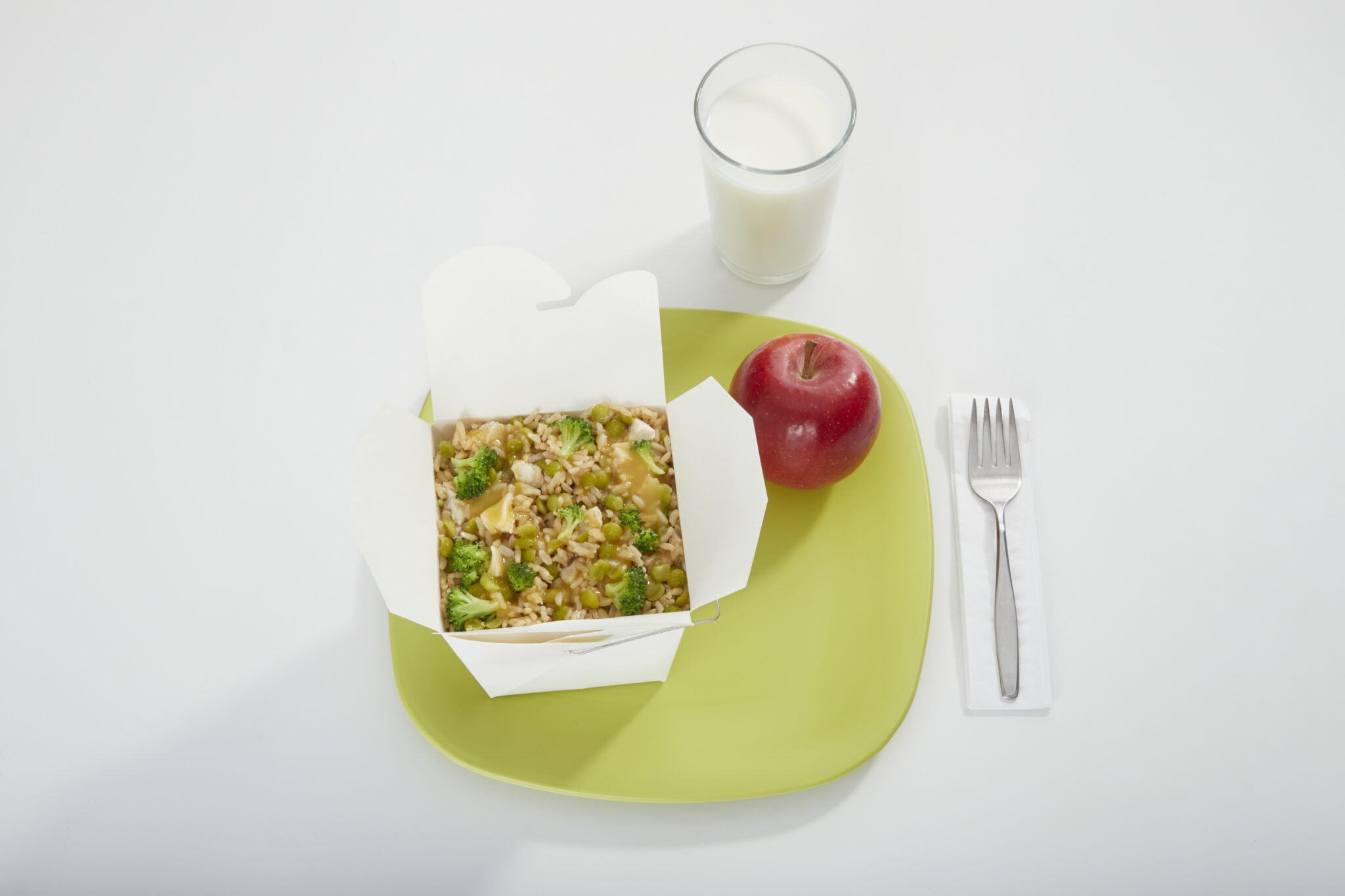 Orange Sriracha Protein Bowl School Nutrition Association