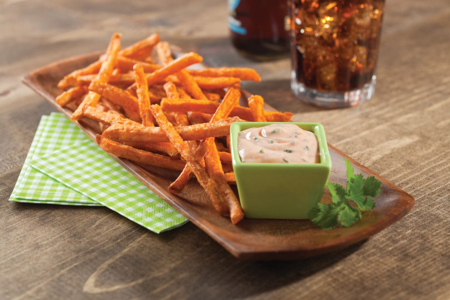 Spicy Harissa Yogurt Dip School Nutrition Association