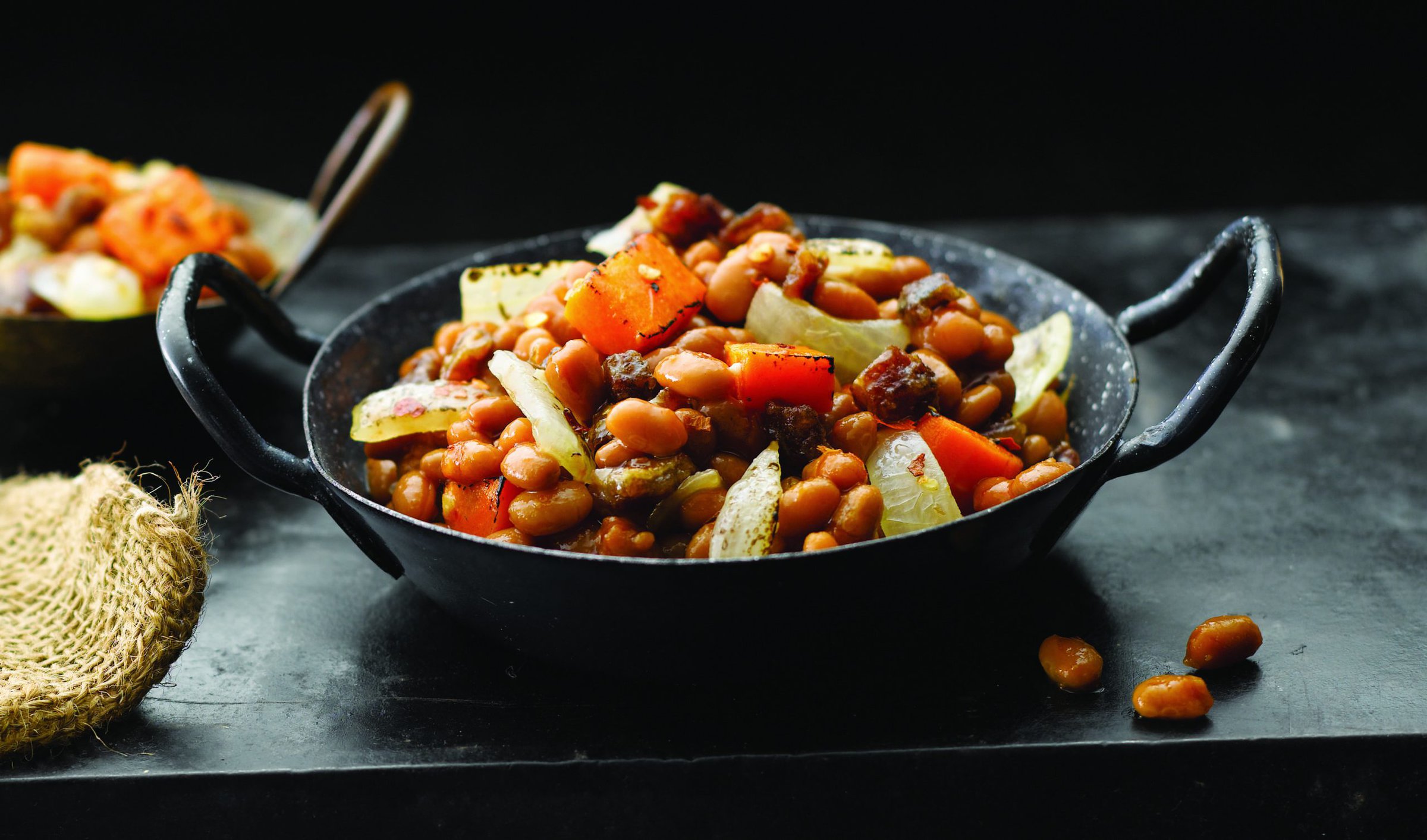 Moroccan Scented Baked Beans School Nutrition Association