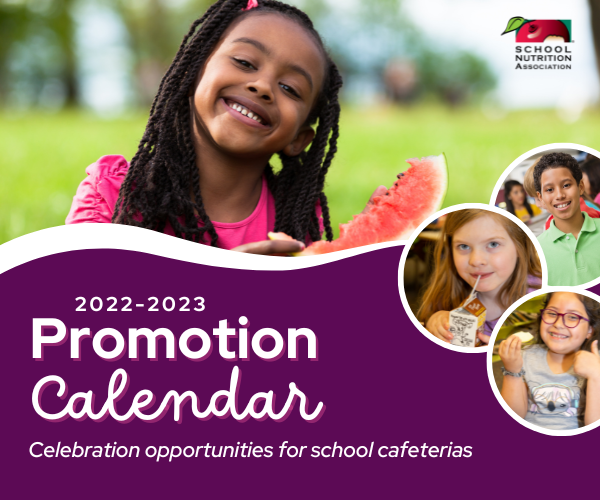 Ad for promotion calendar, links to calendar resource