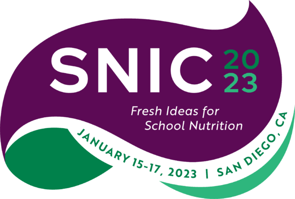 Logo for School Nutrition Industry Conference 2023