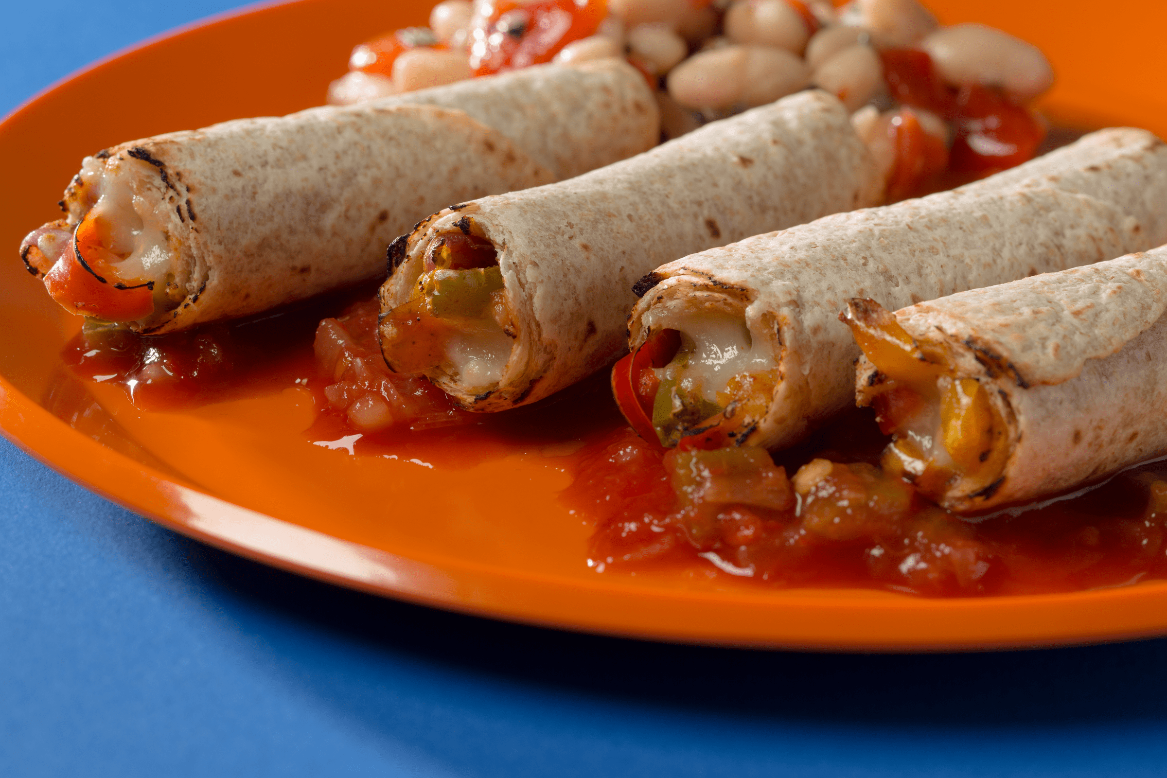Baked Veggie Flautas School Nutrition Association