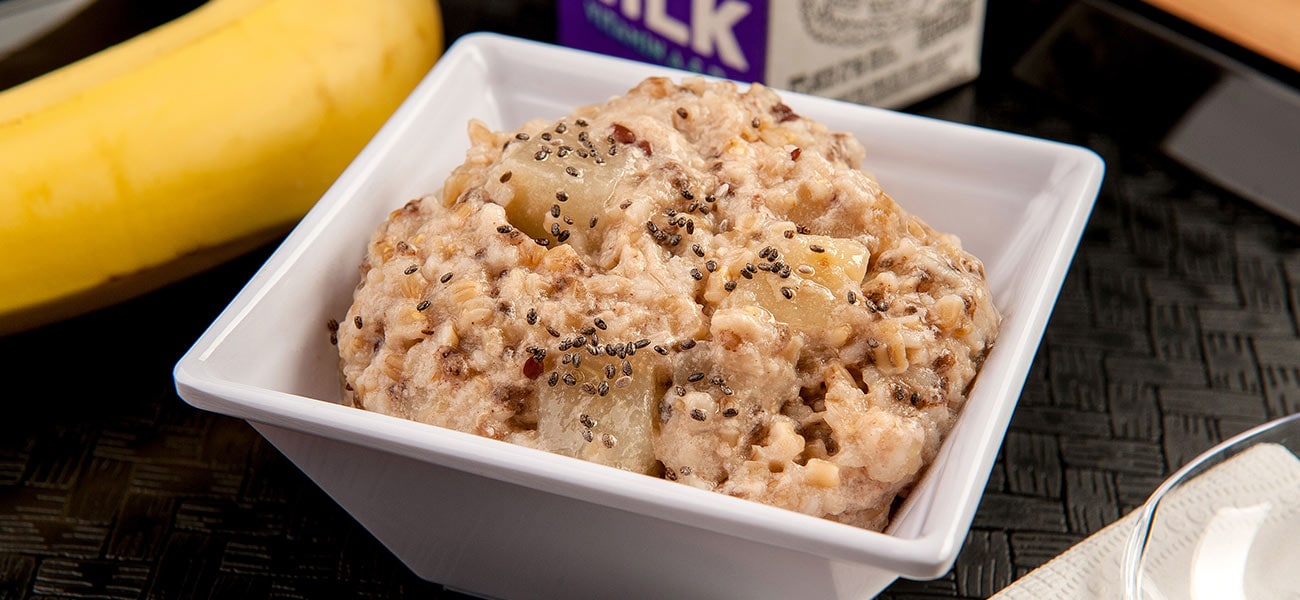 SteelCut Oats with Canned Pears School Nutrition Association