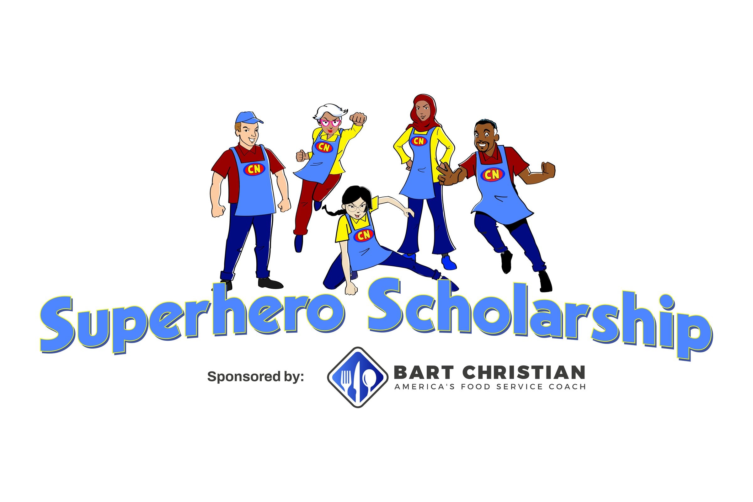 Superhero Scholarship Banner Jpeg