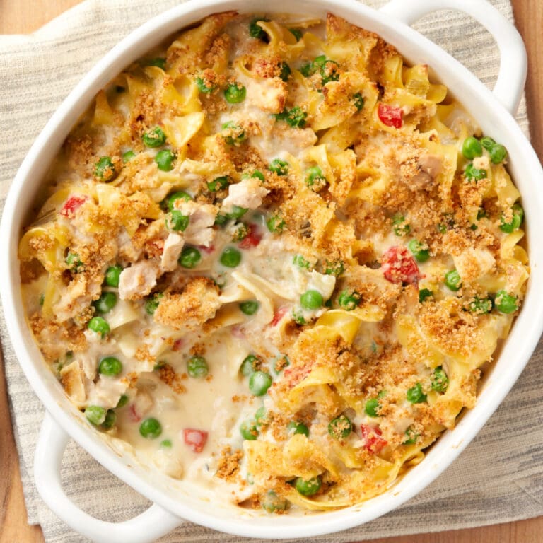 Tuna Noodle Casserole School Nutrition Association