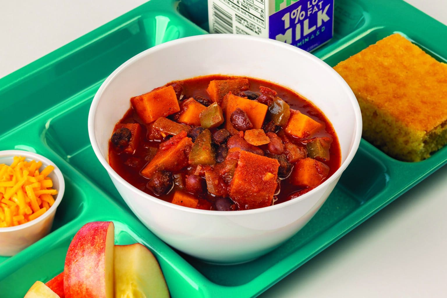 Sweet Potato Bean Chili School Nutrition Association