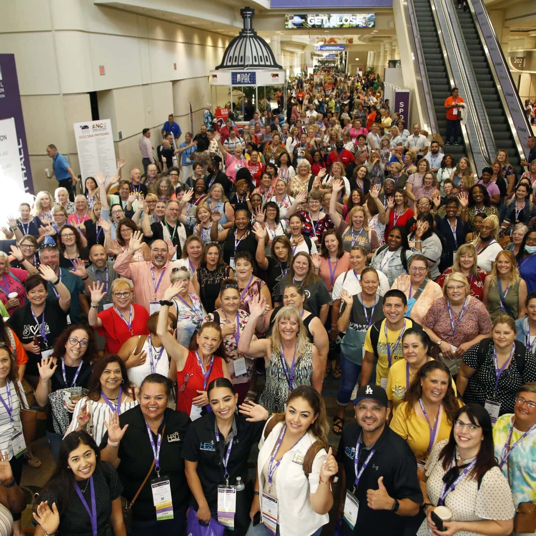 SNA Members at SNA's 2022 Annual National Conference