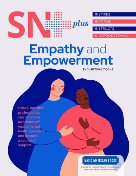 Cover of SN Plus, "Empathy and Empowerment"