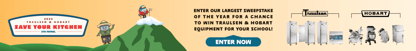 Ad for Traulsen links to Traulsen site