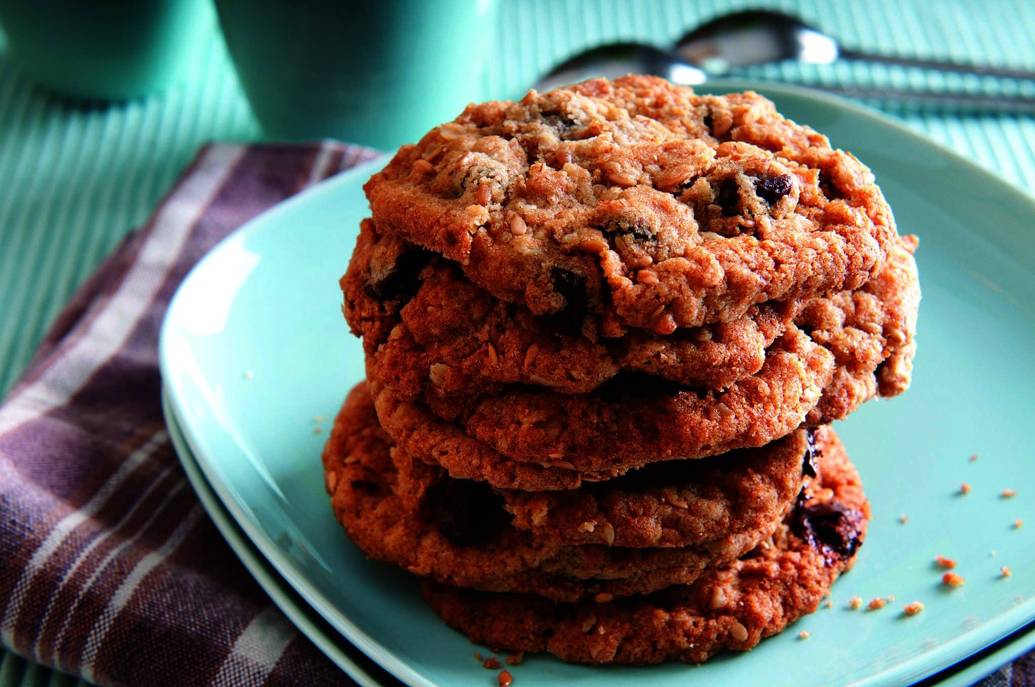 Oatmeal Chocolate Chip Cookies School Nutrition Association