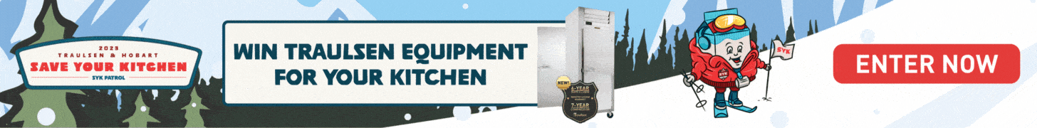 Ad for Traulsen links to Traulsen site