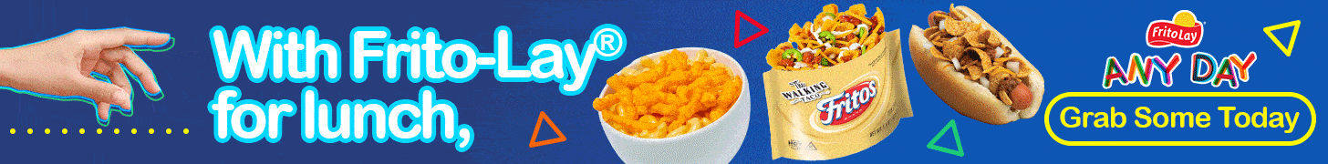 Ad for PepsiCo links to PepsiCo site