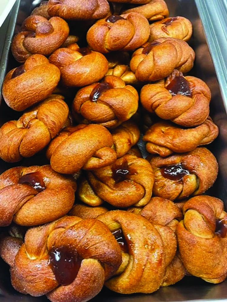 Fruit Kolaches School Nutrition Association