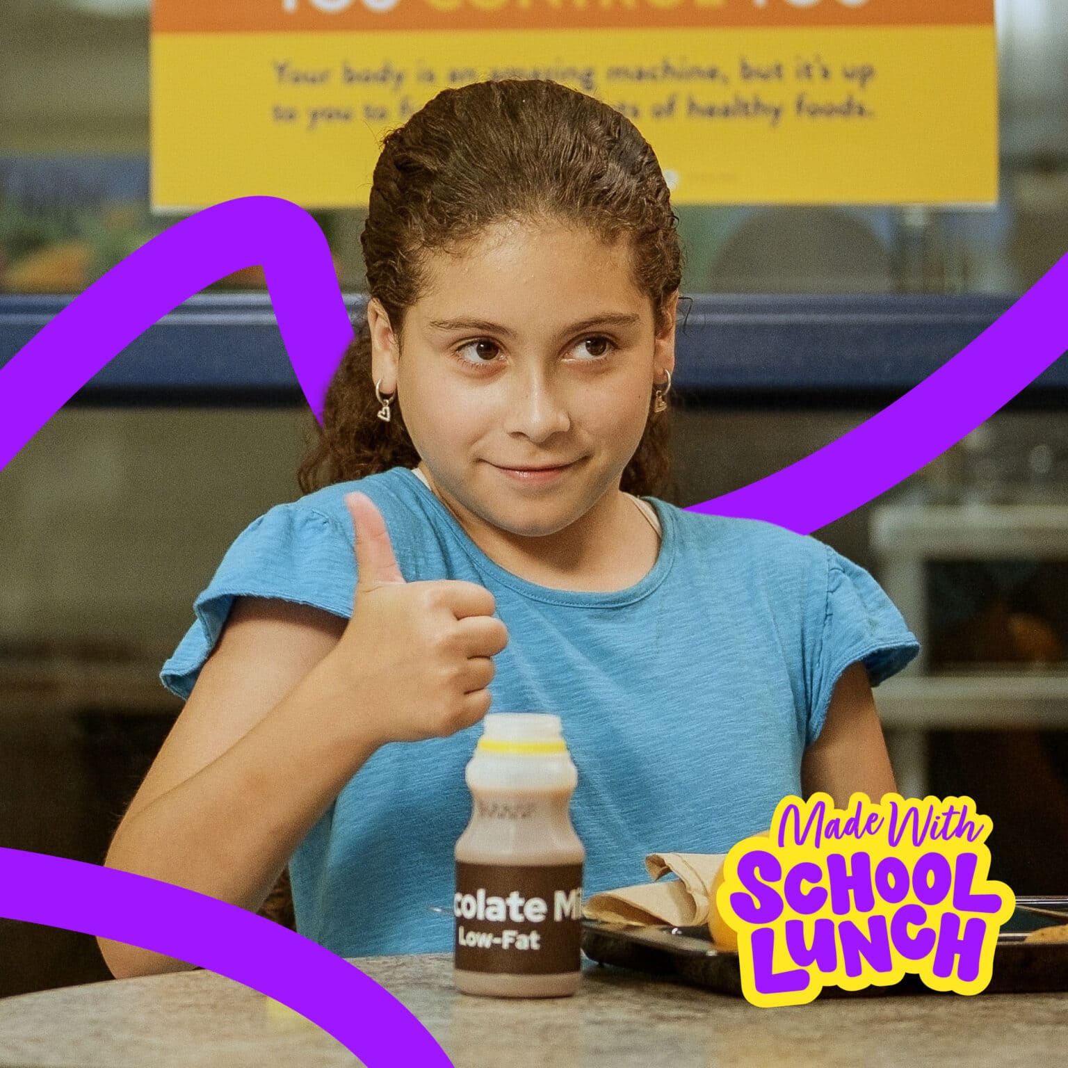 Made With School Lunch Social Media Graphics – School Nutrition Association