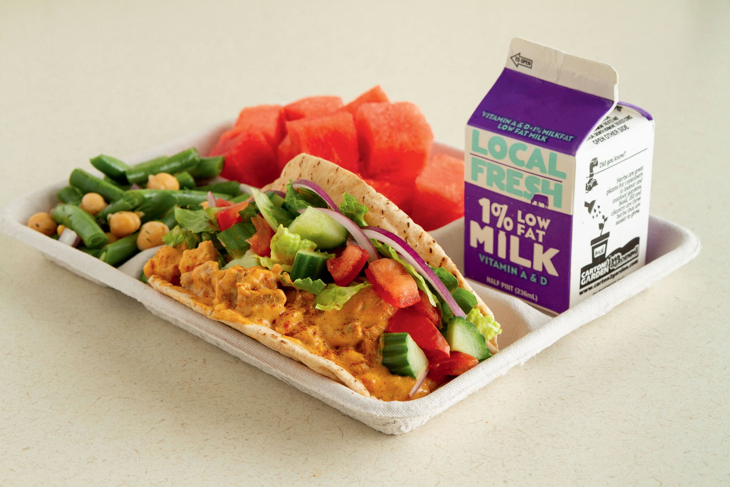 Cheesy Chicken Shawarma