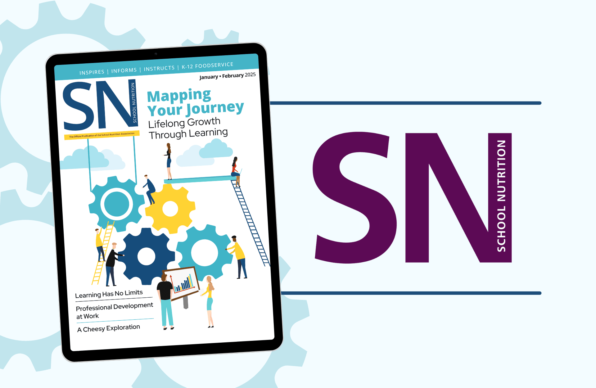 Cover of SN Magazine's January/February 2025 issue
