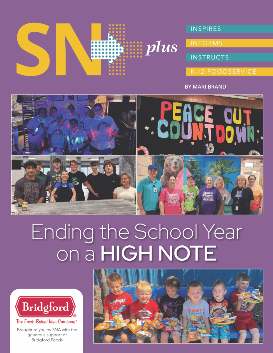 cover of SN Plus "Ending the School Year on a High Note"