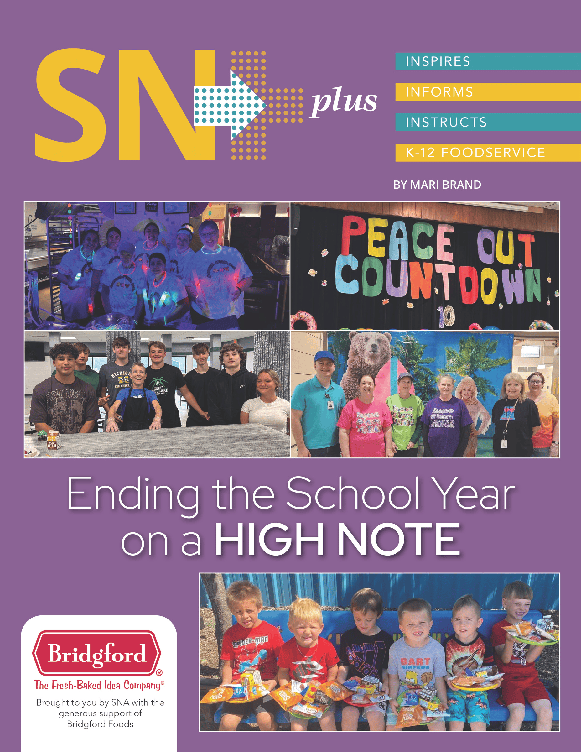 cover of SN Plus "Ending the School Year on a High Note"