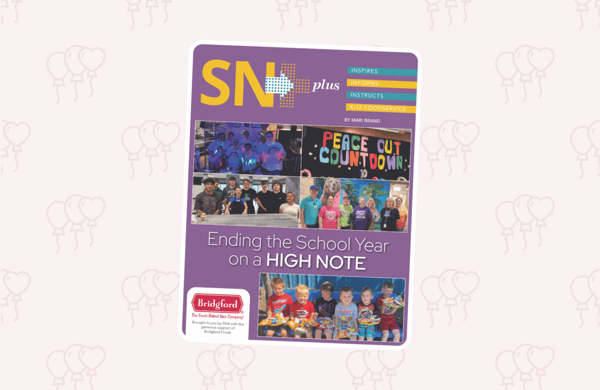 cover of SN Plus "Ending the School Year on a High Note"