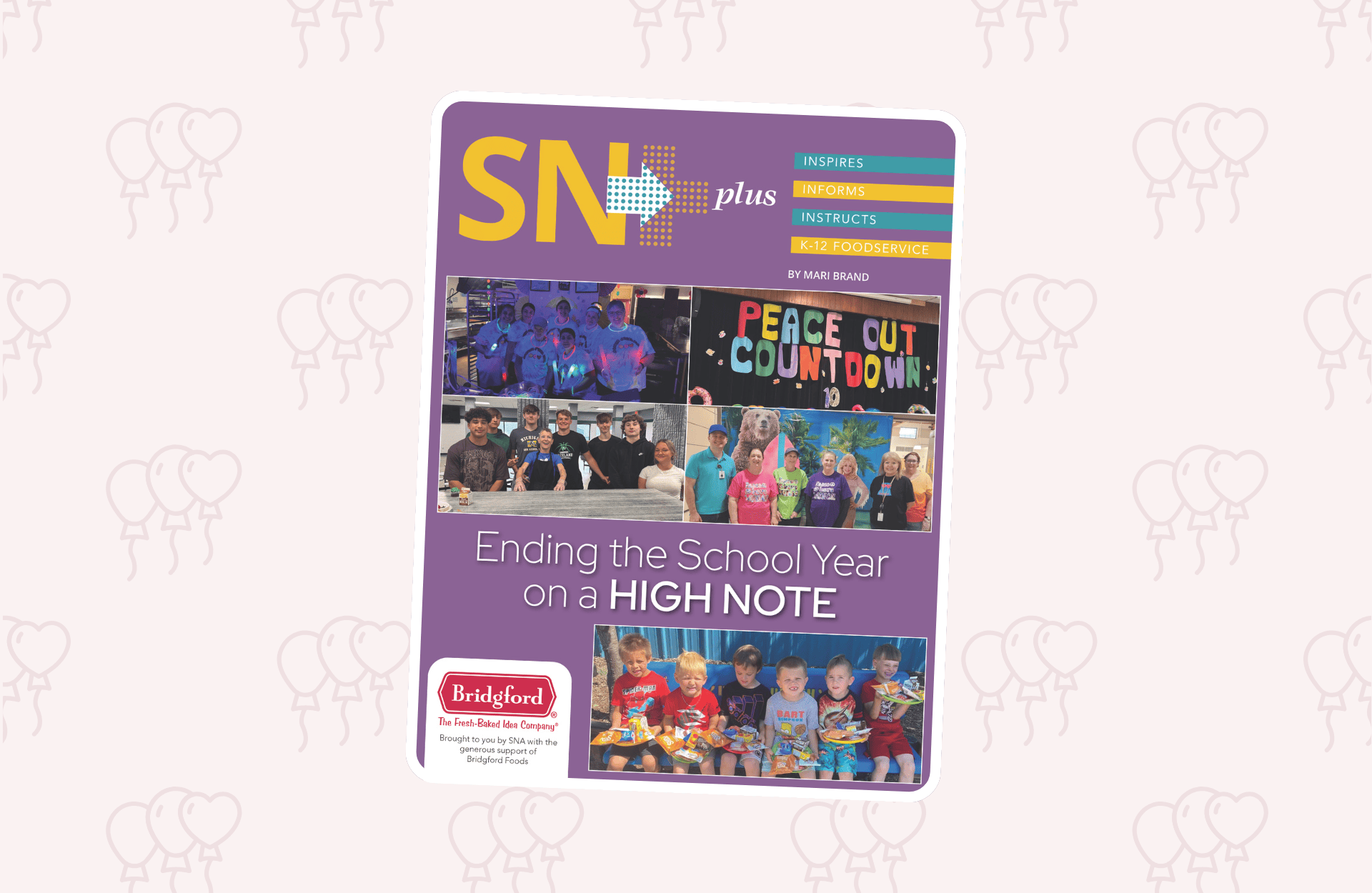 cover of SN Plus "Ending the School Year on a High Note"
