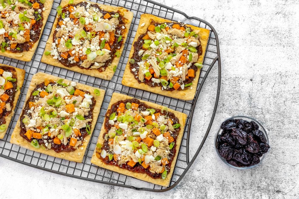 sweet & savory flatbreads