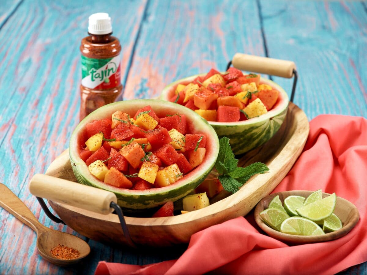 watermelon fruit salad