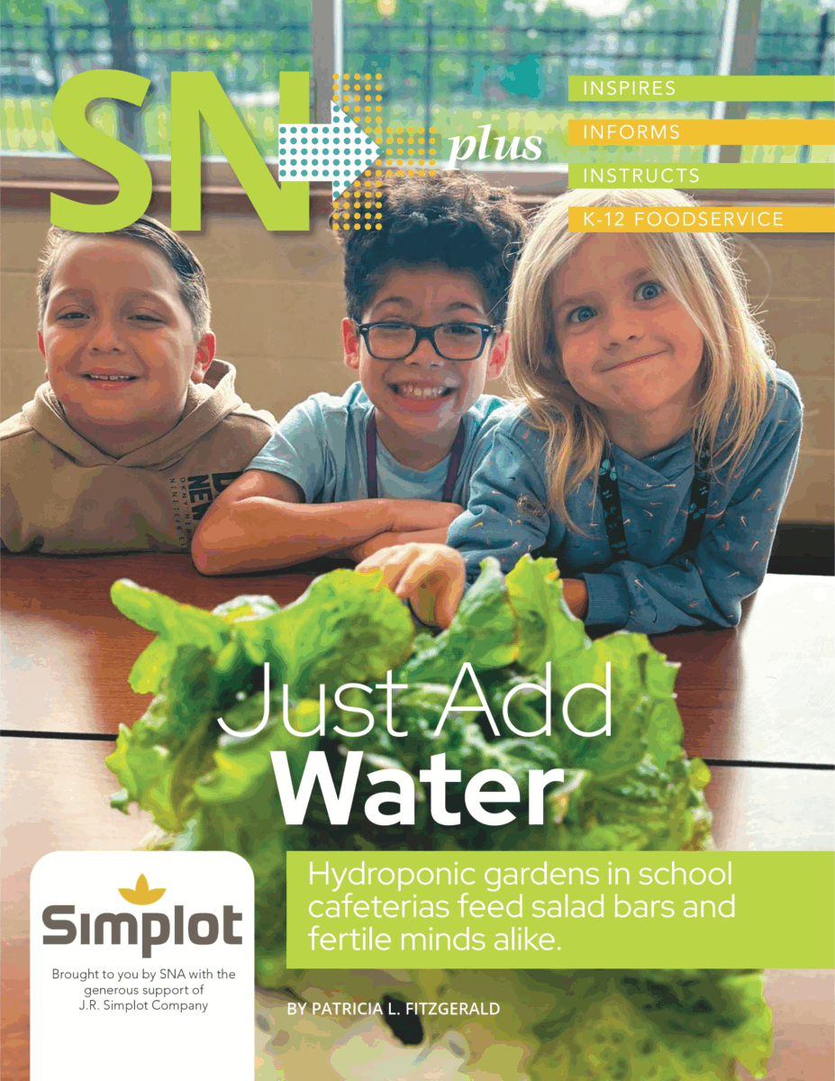 SNPlus25-May-Just-Add-Water-Cover Cover of SN Plus "Just Add Water"