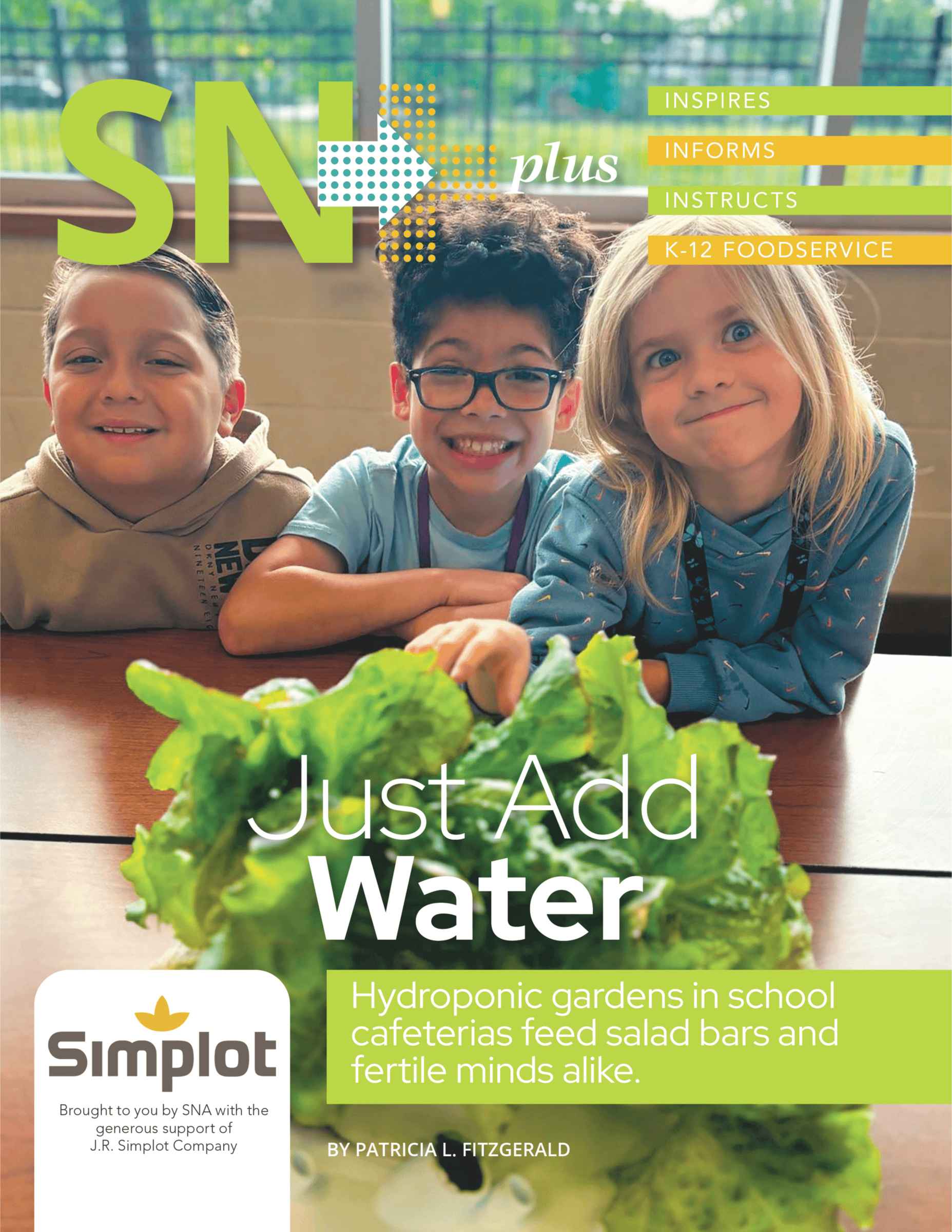 Cover of SN Plus "Just Add Water"