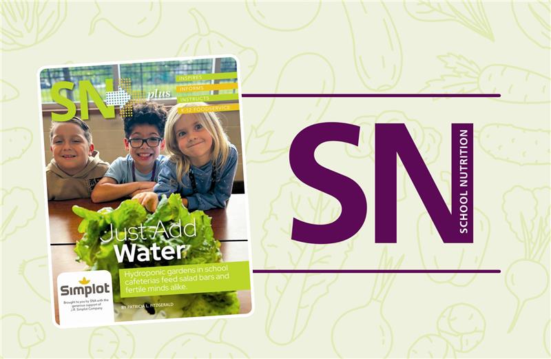 cover of SN Plus "Just Add Water"