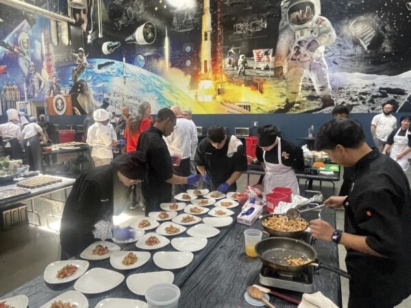 Students compete at NASA's HUNCH Culinary Challenge