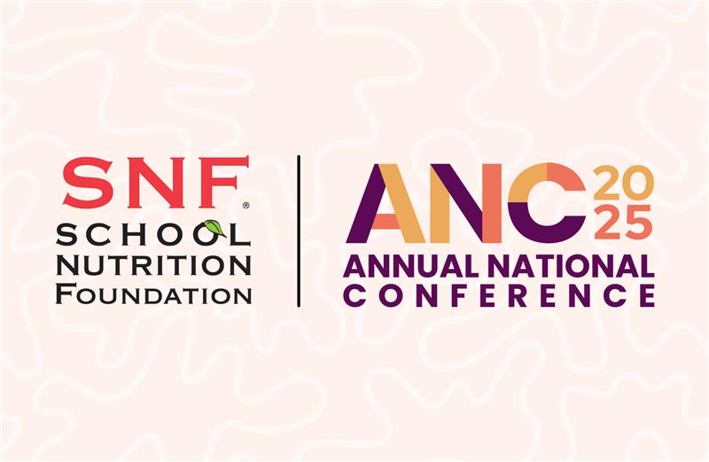 School Nutrition Foundation and ANC25 logos