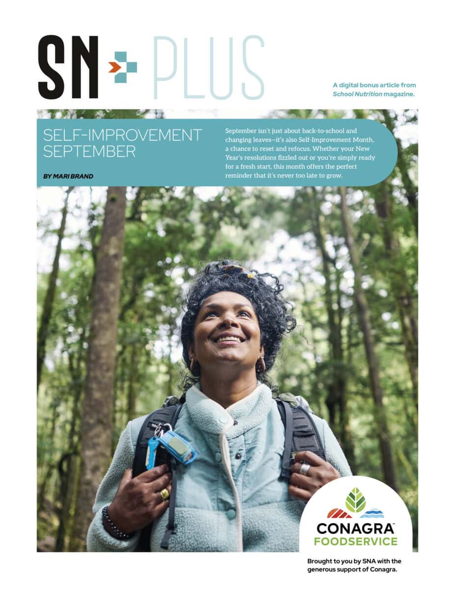 Cover of SN Plus "Self-Improvement September"
