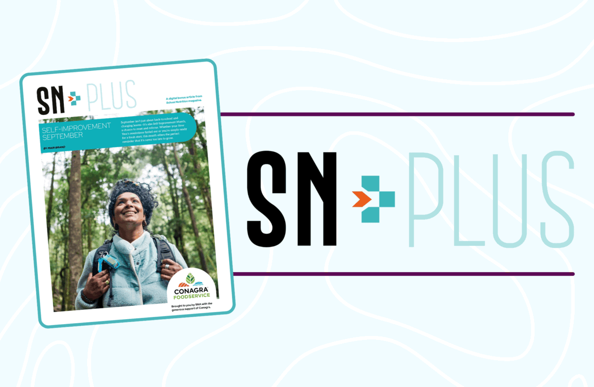 Cover of SN Plus "Self-Improvement September"