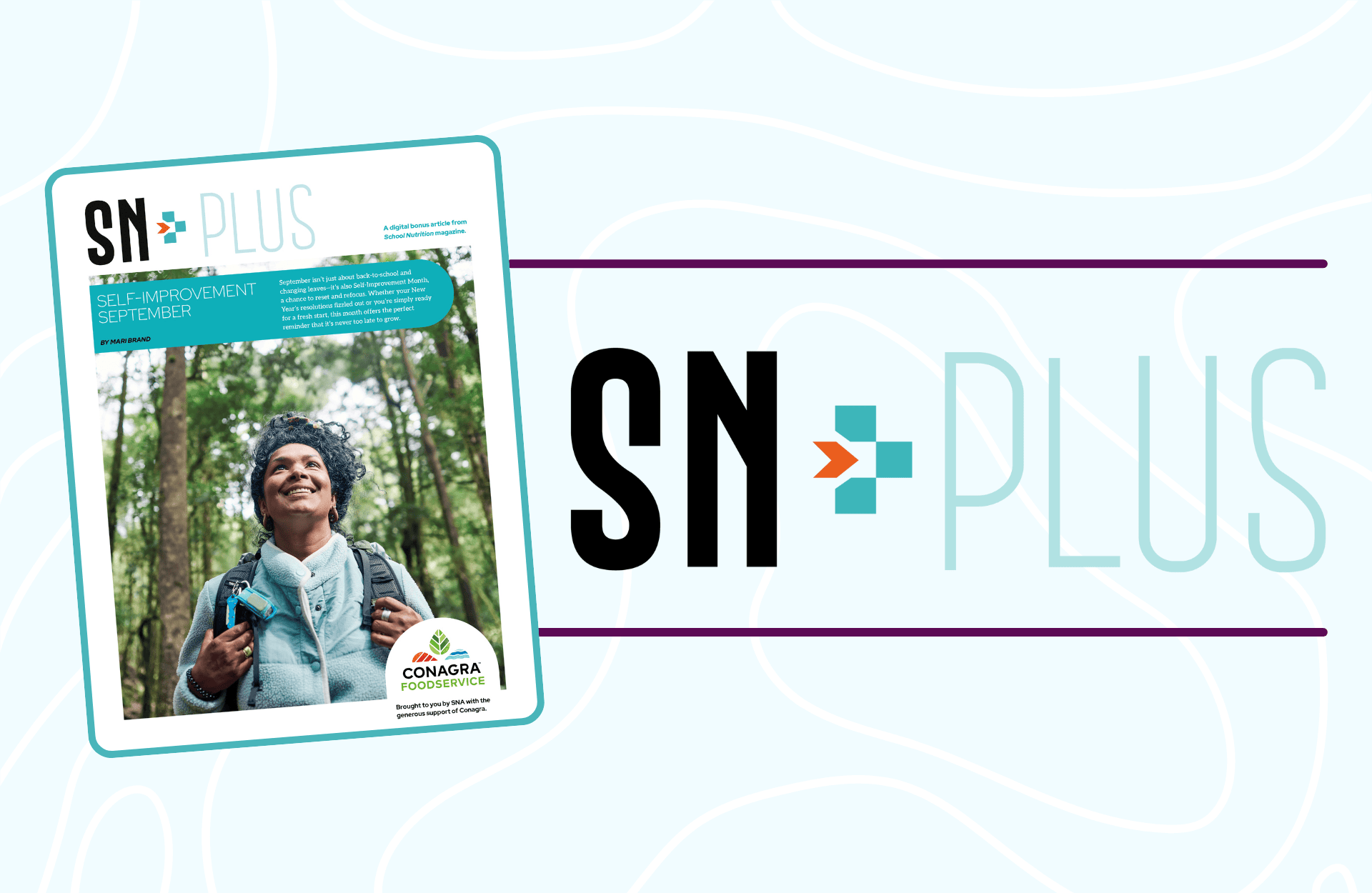 Cover of SN Plus "Self-Improvement September"