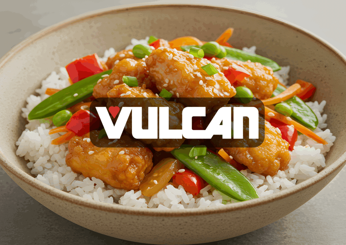 Vulcan orange chicken
