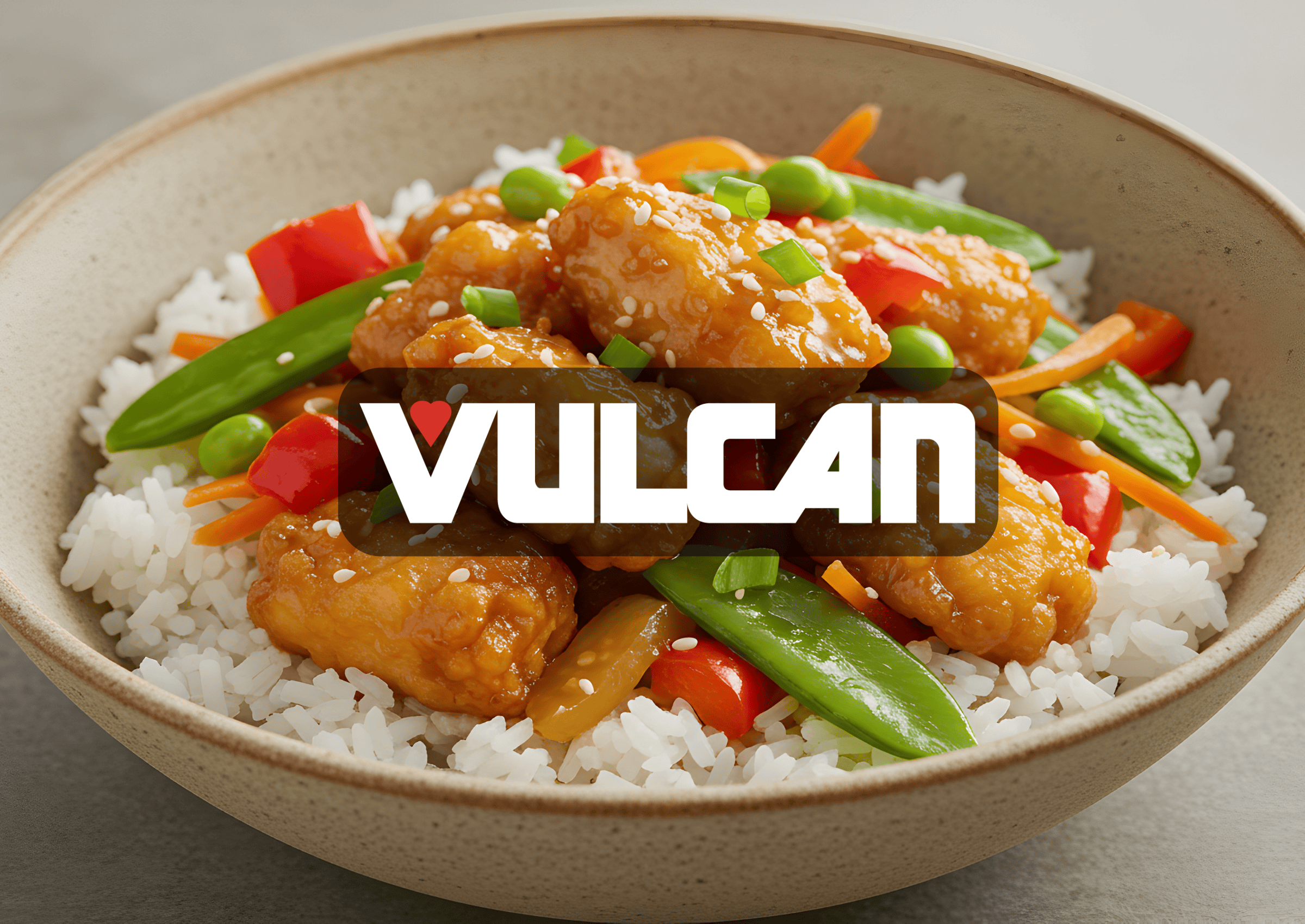 Vulcan orange chicken