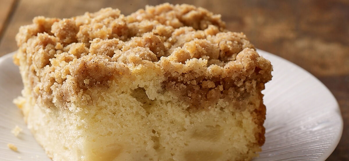 Pear Crumb Cake